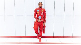 Live: Erste Fahrt im Ferrari