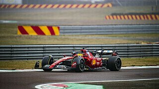 Erster Test im Ferrari-Boliden