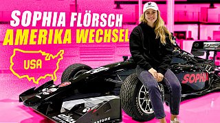 Sophia Flörsch wechselt 2025 in die Indy NXT Sophia Flörsch wechselt 2025 in die Indy NXT