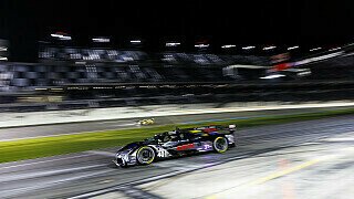 Massen-Crash bei den 24h Daytona