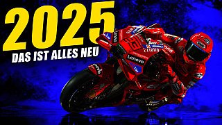 MotoGP 2025: Das alles ist neu