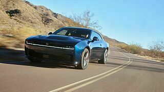 Der Dodge Charger steht bereit