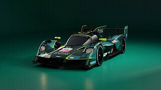 Aston Martin präsentiert WEC-Fahrer