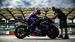 Testfahrten MotoGP