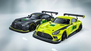 Die Fahrer fürs Mercedes-Comeback