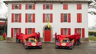 Erst Hamilton, dann Hypercars! So lief Ferraris spektakuläre Enthüllung der WEC-Autos