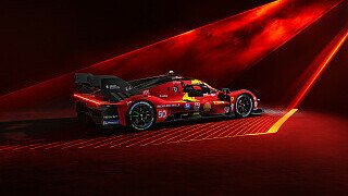 Ferrari präsentiert Hypercar-Design für WEC & Le Mans 2025