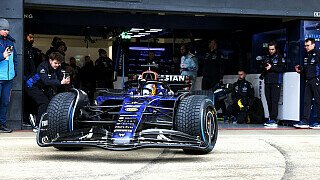Das ist der neue Williams FW47: Alle Bilder vom F1-Launch Das ist der neue Williams FW47: Alle Bilder vom F1-Launch