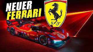 Ferrari präsentiert neues WEC-Auto 2025!