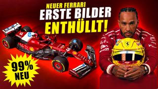 Ferrari stellt aggressives Formel-1-Auto 2025 vor! Ferrari stellt aggressives Formel-1-Auto 2025 vor!