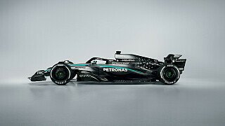 Neuer F1-Mercedes vorgestellt