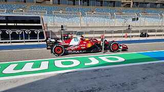 LIVE: Test in Bahrain startet!