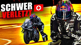 Jorge Martin wieder verletzt: Lange MotoGP-Zwangspause droht!