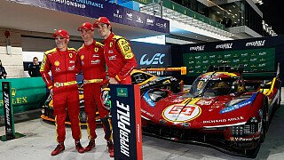 WEC Katar 2025: Die Startaufstellung heute zum 10-Stunden-Rennen WEC Katar 2025: Die Startaufstellung heute zum 10-Stunden-Rennen