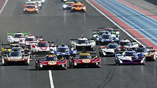 WEC-Startliste für 2026 enthüllt