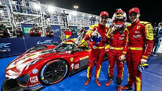 WEC Katar 2025: Ergebnis zum 10-Stunden-Rennen - Ferrari unschlagbar