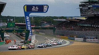 Le Mans: Hier ist die Starterliste