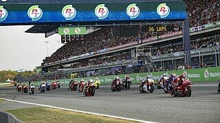 MotoGP bis 2031 in Thailand
