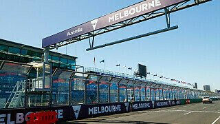 Formel 1 2025: Australien GP - Vorbereitungen