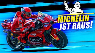 Michelin raus, Pirelli rein! Folgen der MotoGP-Reifenrevolution Michelin raus, Pirelli rein! Folgen der MotoGP-Reifenrevolution
