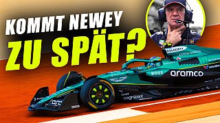 Führt Adrian Newey Aston Martin endlich zu Formel-1-Erfolgen? Führt Adrian Newey Aston Martin endlich zu Formel-1-Erfolgen?