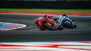 Packendes Marquez-MotoGP-Duell im Argentinien-GP! Marc behält Oberhand gegen Alex