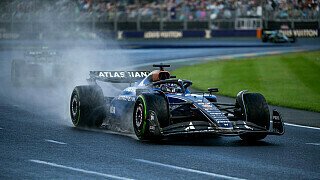 Sainz: Nach Crash Albon-Stratege