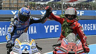 Alex und Marc Marquez schreiben MotoGP-Geschichte: Erstes siegreiches Brüderpaar