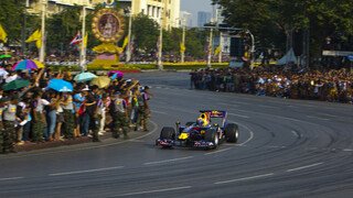 Formel 1 arbeitet an Thailand-GP