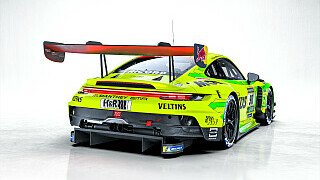 Neuer Look für den Grello-Porsche