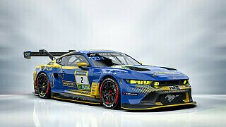 Ford Mustang GT3: HRT-Autos für Nürburgring von allen Seiten