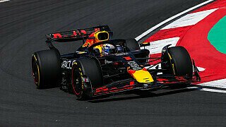 Verstappen-P2 im F1-Sprint-Quali!