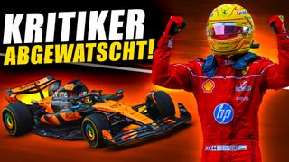 Lewis Hamilton watscht Kritiker mit Sprint-Sieg ab! Und jetzt? Lewis Hamilton watscht Kritiker mit Sprint-Sieg ab! Und jetzt?