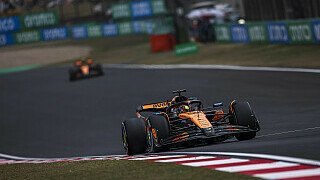 Formel 1 in China: McLaren holt Doppelsieg nach Norris-Schrecken