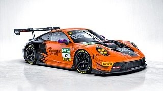 Hier kommt der Oranje-Porsche