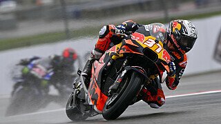 Pedro Acosta dominiert nasses 2. Freies Training der MotoGP in Jerez Pedro Acosta dominiert nasses 2. Freies Training der MotoGP in Jerez