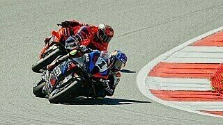 Mega-Duell in Portimao! Toprak Razgatlioglu holt 1. WSBK-Saisonsieg vor Bulega
