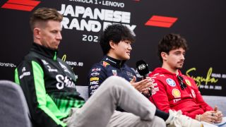 Formel 1 2025: Japan GP - Vorbereitungen Formel 1 2025: Japan GP - Vorbereitungen