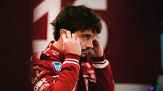 Kranker Leclerc fehlt in Imola Kranker Leclerc fehlt in Imola