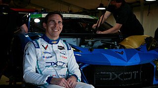 Im Rollstuhl: Robert Wickens erbt IMSA-Pole in Long Beach: "Ich lebe ein gutes Leben!"