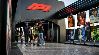 Formel 1 2025: Saudi-Arabien GP - Vorbereitungen