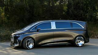 Vision V: Neuer E-Luxus-Van