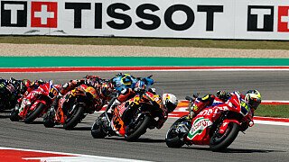 Tissot-Sprintkönig: Die besten Samstagsfahrer der MotoGP-Saison 2025
