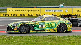 DTM: Gounon am Lausitzring vorne DTM: Gounon am Lausitzring vorne