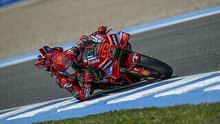 Überlegene Marquez-Bestzeit im Test