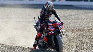 Aprilia in Fahrernot