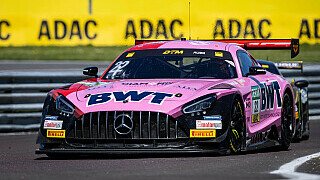 Auer-Pole - Feller ärgert Mercedes Auer-Pole - Feller ärgert Mercedes