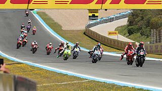 MotoGP heute live: Wer überträgt den Spanien-GP in Jerez im TV und Livestream? MotoGP heute live: Wer überträgt den Spanien-GP in Jerez im TV und Livestream?