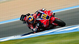 Erfolgreicher MotoGP-Test mit Honda: Luca Marini gibt Comeback am Sachsenring Erfolgreicher MotoGP-Test mit Honda: Luca Marini gibt Comeback am Sachsenring
