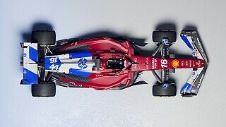 Formel-1-Ferrari jetzt mit Blau: Spezial-Design für Miami-GP